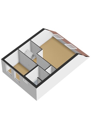 Floorplan - Willemsbos, 2134 EJ Hoofddorp